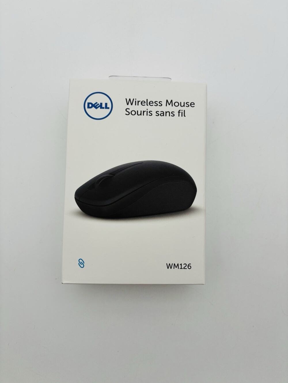 BRAND NEW - Dell Wireless Mouse (Black) - WM126 New In Box.